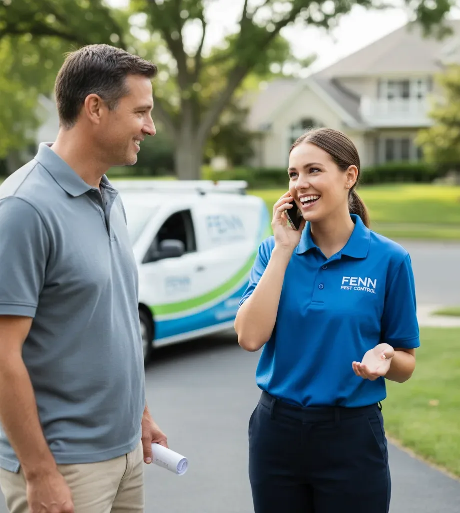 Fenn Pest Control customer support in Emmaus